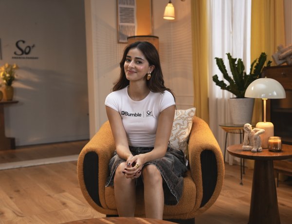 Bumble Partners With Ananya Panday's So Positive for Dating Podcast Series