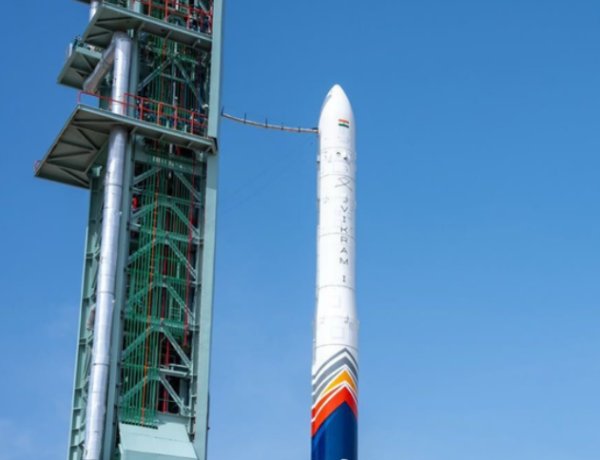 Skyroot Launches India’s First Privately Built Orbital Rocket