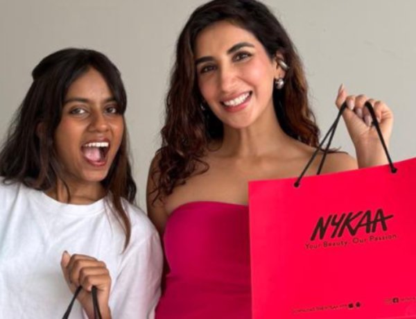 Nykaa Turns Hot Pink Sale Deliveries Into Celebrity Surprise Experiences