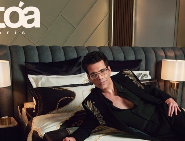 Karan Johar Named Brand Ambassador for Stoa Paris
