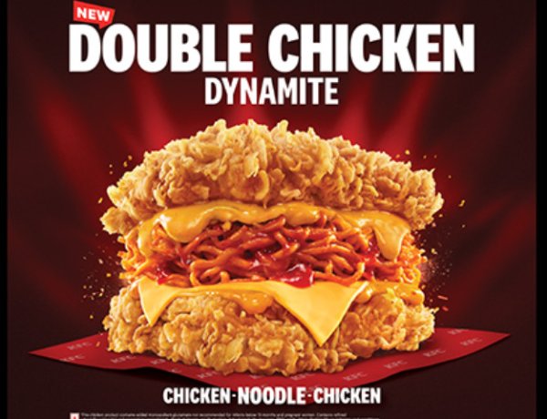 KFC Taps House Parties to Promote Double Chicken Dynamite Burger Among Gen Z