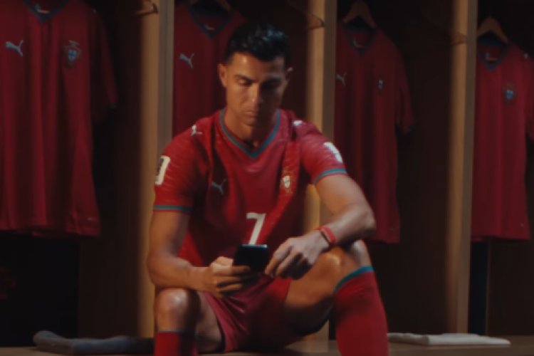 Whoop Teams Up With Cristiano Ronaldo for ‘In the Blood’ Campaign