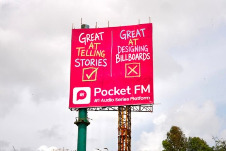 Pocket FM Rolls Out Humorous OOH Campaign Across Mumbai