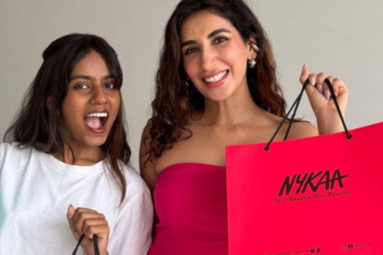 Nykaa Turns Hot Pink Sale Deliveries Into Celebrity Surprise Experiences