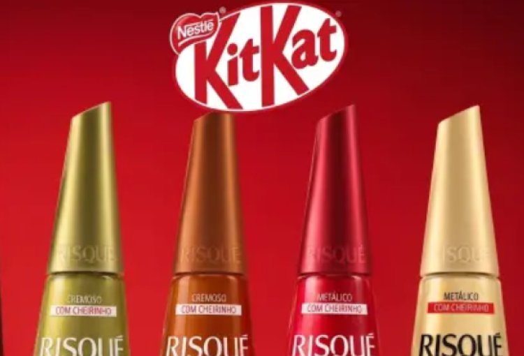 KitKat Reportedly Enters Beauty Category With Chocolate-Scented Nail Polish Collaboration
