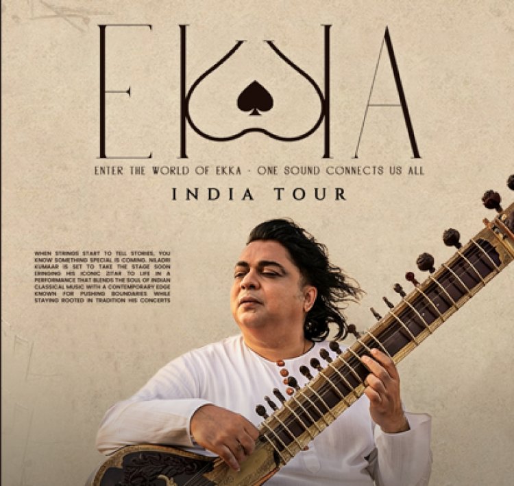 Niladri Kumar to Bring Ekka Tour to Jaipur on July 4