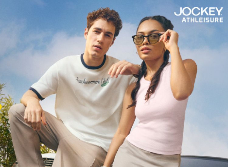 Jockey India Expands JKY Groove Collection, Launches 'Always In It' Campaign