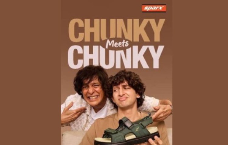Sparx Ropes in Chunky Pandey to Launch Chunky Sole Sandals Under Swag Campaign