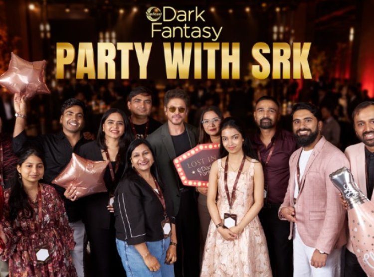 Sunfeast Dark Fantasy Brings 40 Winners Together for Exclusive Party With Shah Rukh Khan