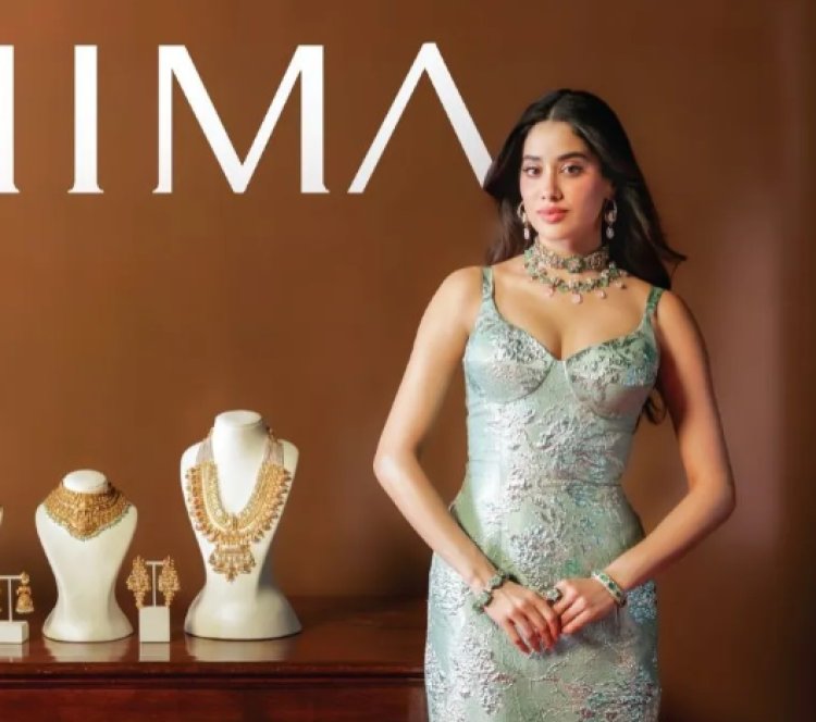 Bhima Jewellers Names Janhvi Kapoor as Brand Ambassador