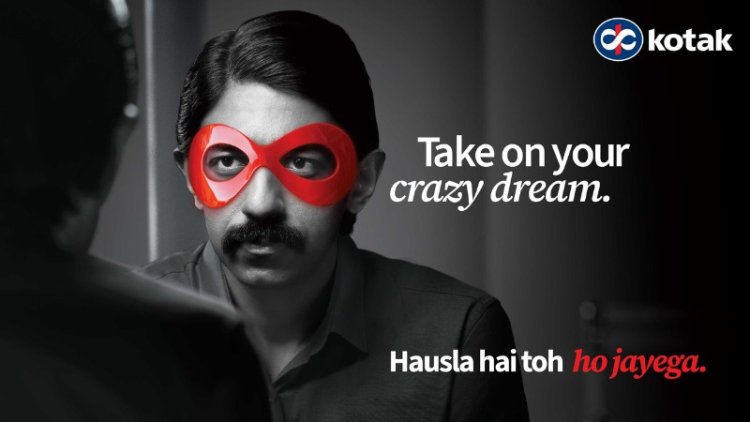 Kotak Mahindra Bank Unveils Hausla 2.0 Brand Campaign