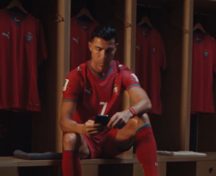 Whoop Teams Up With Cristiano Ronaldo for ‘In the Blood’ Campaign
