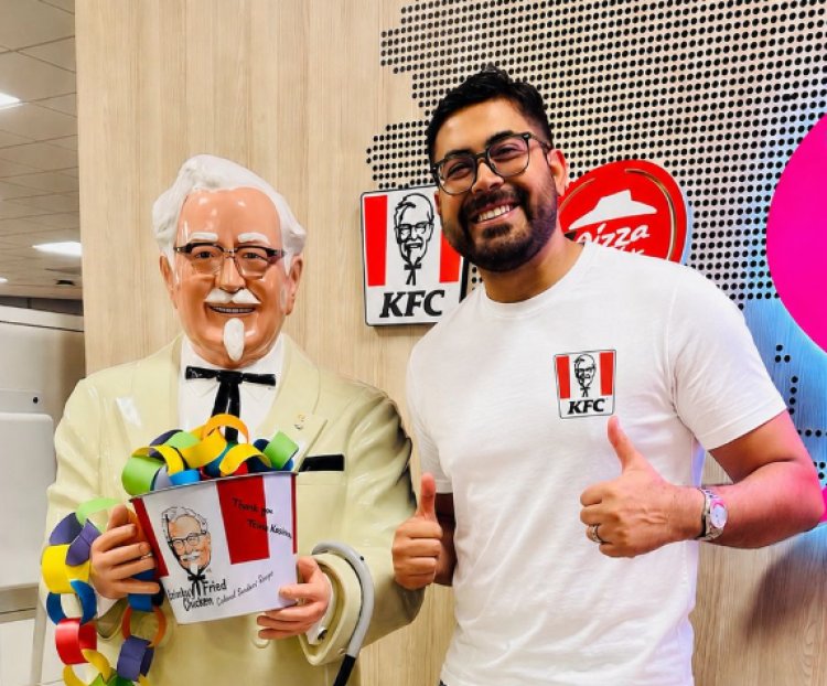 Yum! Brands Appoints Rishab Mukherjee as CMO for KFC South Asia