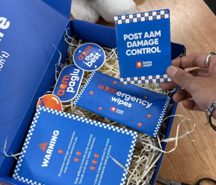 Instamart Surprises Mumbai’s Biggest Mango Fans with ‘Aamnivorous’ Kits