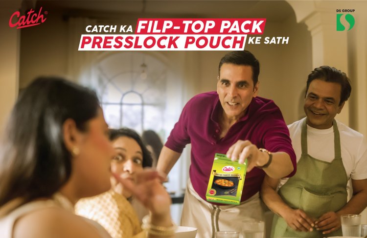 Catch Salt & Spices Unveils Flip Top Packaging with New TVC
