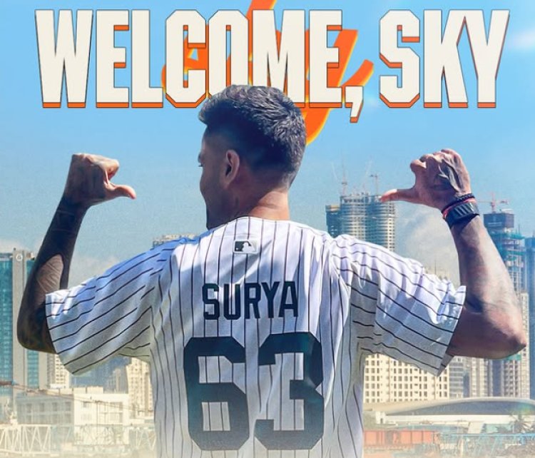 MLB Names Suryakumar Yadav India Ambassador, Renews JioStar Deal