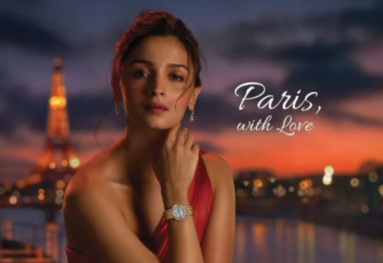 Titan Raga Launches ‘Paris, With Love’ Collection, Rolls Out New Campaign