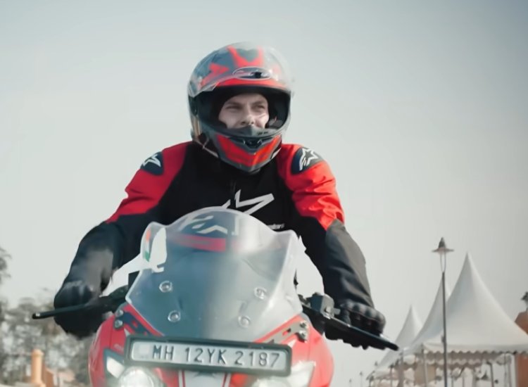 TVS Apache Marks 7 Million Riders With ‘Tu Race Laga’ Campaign