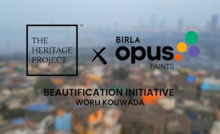 Birla Opus Paints Partners with The Heritage Project to Restore Mumbai's Worli Koliwada