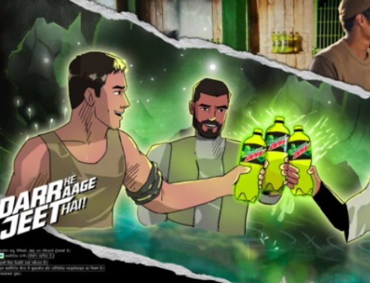 Mountain Dew launches ‘Adda Stories’ campaign with anime-inspired storytelling