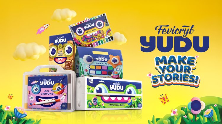Fevicryl Launches ‘YUDU - Banao Apni Stories’ Campaign