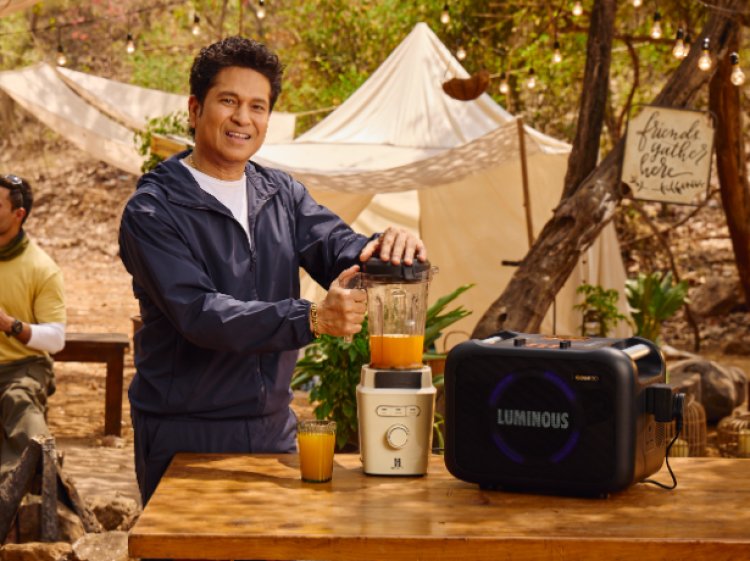 Luminous Launches EDGE Series With Sachin Tendulkar