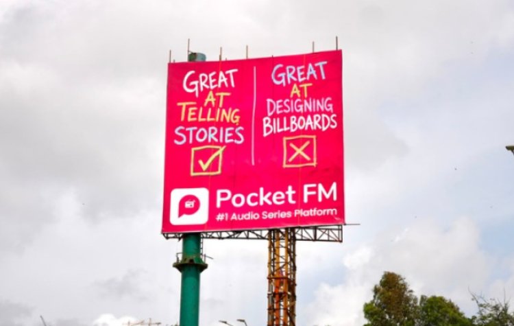 Pocket FM Rolls Out Humorous OOH Campaign Across Mumbai