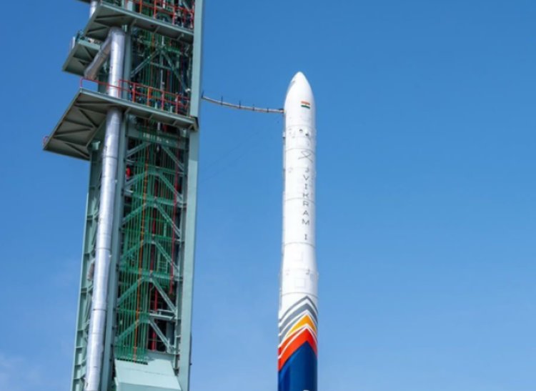 Skyroot Launches India’s First Privately Built Orbital Rocket