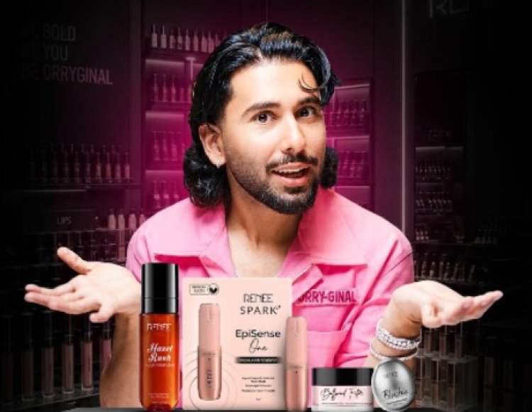 RENÉE Cosmetics Teams Up With Orry for Micro-Drama Campaign