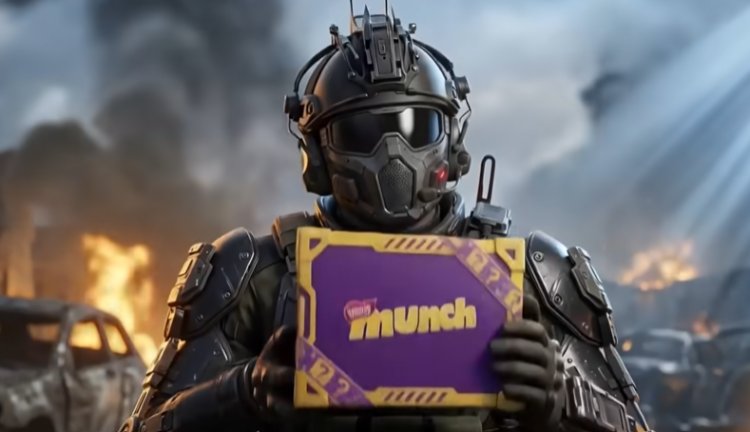 Nestlé MUNCH Enters Gaming With 'Hack the Crunch' Campaign