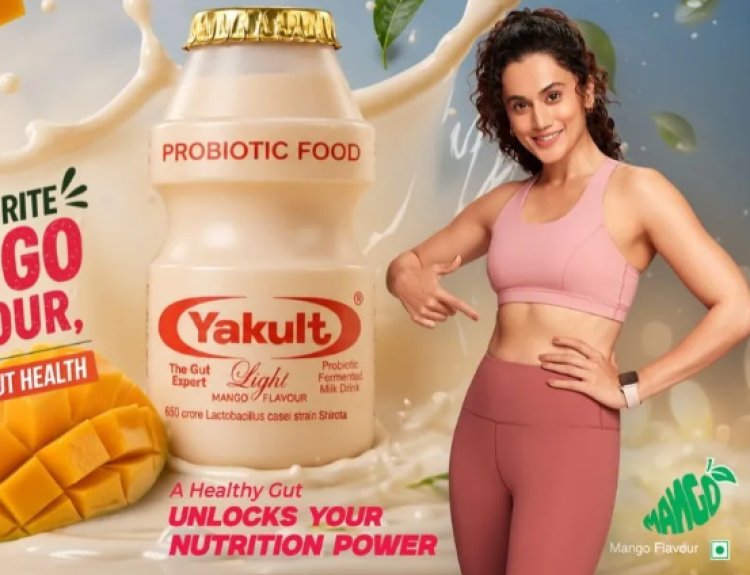 Yakult Unveils New Mango Campaign With Taapsee Pannu