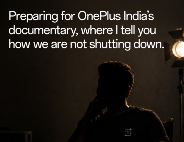 OnePlus Responds to India Exit Rumours With New Social Media Campaign