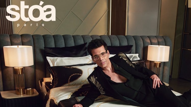 Karan Johar Named Brand Ambassador for Stoa Paris