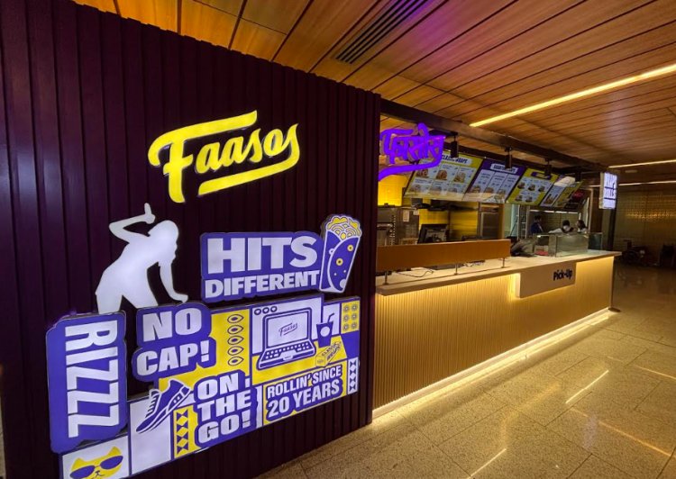 Faasos Opens First Airport Store at Mumbai T2