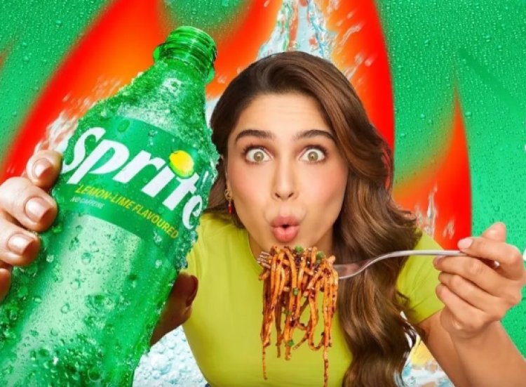 Sprite Launches 'Spicy Laga. Sprite Utha.' Campaign with Sharvari