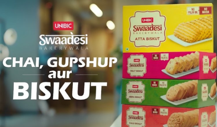 UNIBIC Launches Campaign for Swaadesi Biskut
