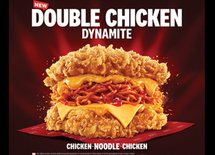 KFC Taps House Parties to Promote Double Chicken Dynamite Burger Among Gen Z