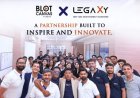 LegaXy Acquires Blot Canvas in All-Equity Deal to Expand Brand and Talent Ecosystem