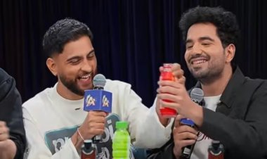 Karan Aujla Promotes Zyro on India's Got Latent 2