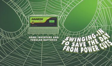 Amaron Simulates Power Cut in Cinemas for Home Solutions Campaign