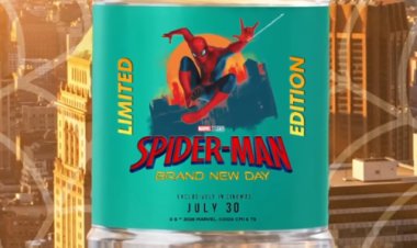 Bisleri Launches Limited-Edition ‘Spider-Man: Brand New Day’ Bottles