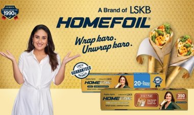 HOMEFOIL Launches New Campaign With Kareena Kapoor Khan