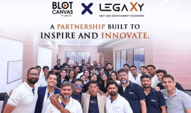 LegaXy Acquires Blot Canvas in All-Equity Deal to Expand Brand and Talent Ecosystem