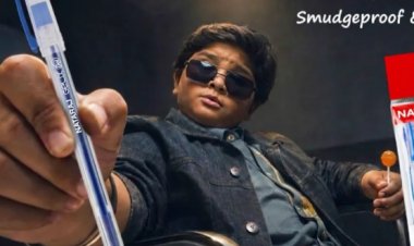 Nataraj Launches Gelix Campaign With Waterproof Pen Story