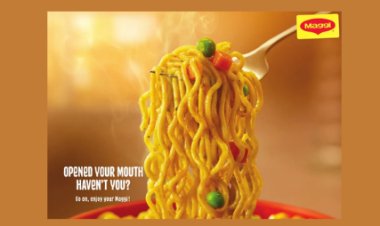 Maggi Uses Visual Cravings In New Print Campaign
