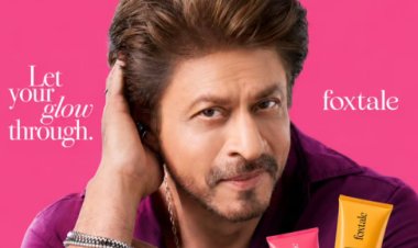 Foxtale Names Shah Rukh Khan Brand Ambassador