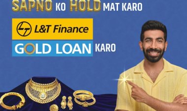 L&T Finance Launches Gold Loan Campaign With Jasprit Bumrah