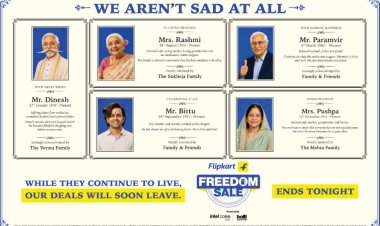 Flipkart’s Freedom Sale Ad Sparks Debate Over Creative Storytelling