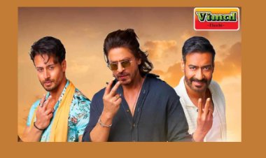 Maharashtra FDA Notices Shah Rukh Khan, Ajay Devgn, Tiger Shroff Over Vimal Ad
