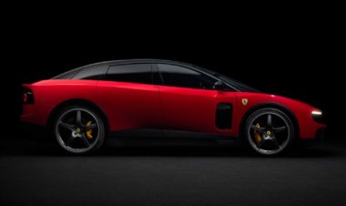 Ferrari Luce Sets Auction Record With $40 Million Charity Sale